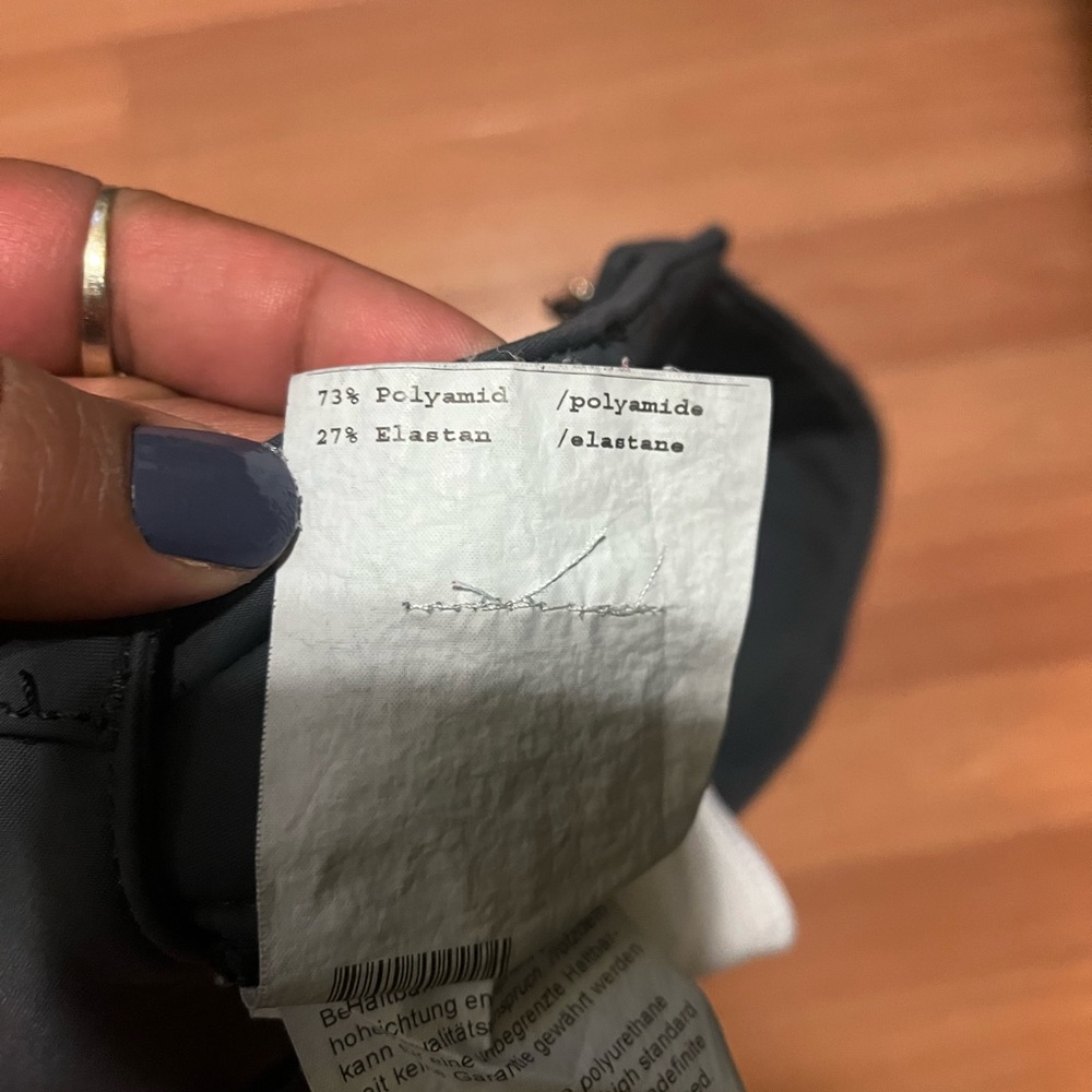 Women's Gray Riding Pants - Picture 9 of 11